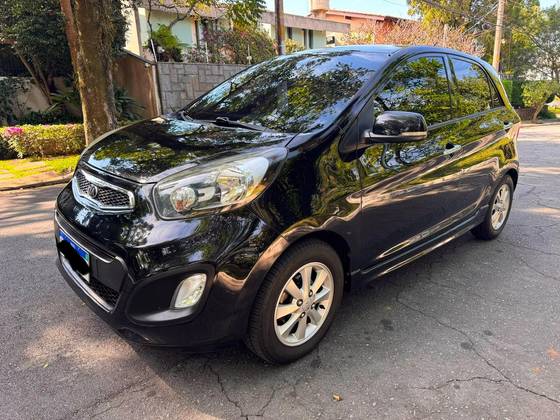KIA PICANTO 1.0 EX 12V FLEX 4P AUTOMÁTICO KIA PICANTO 1.0 EX 12V FLEX 4P AUTOMÁTICO